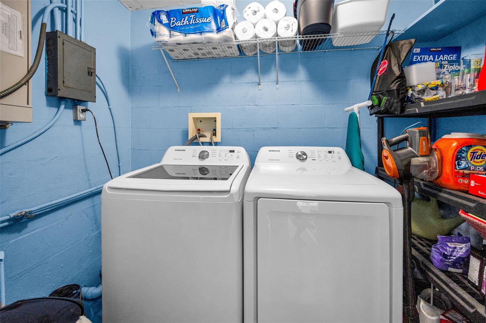 Inside Laundry