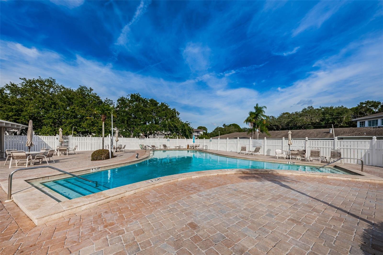 Heated Community Pool