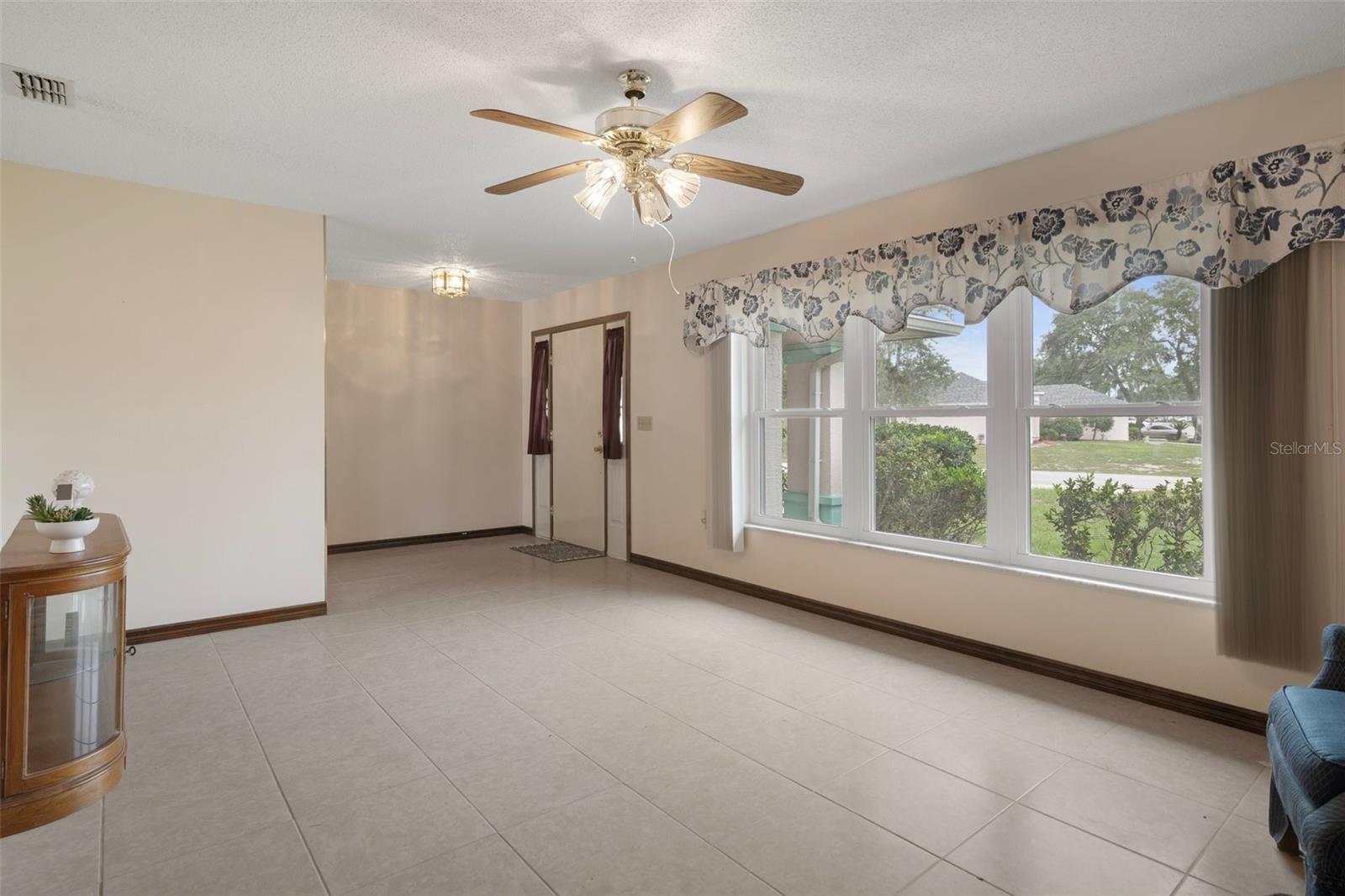 View 3 of the Formal Living Room