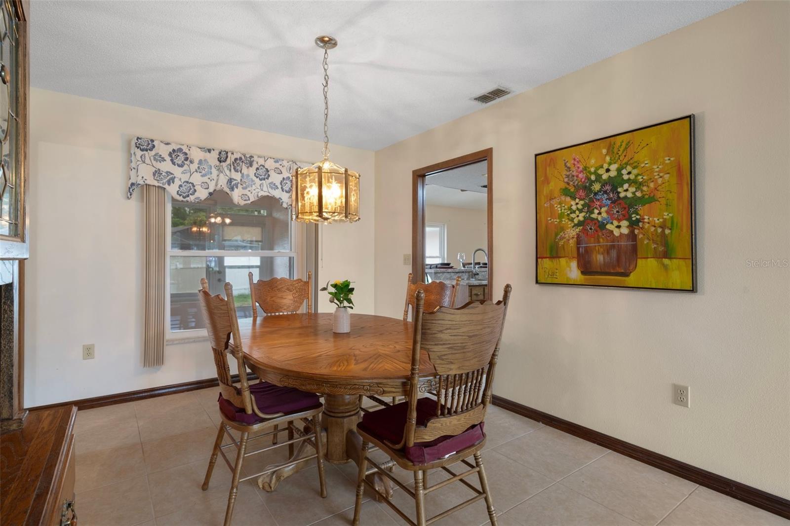 View 2 of the Formal Dining Room