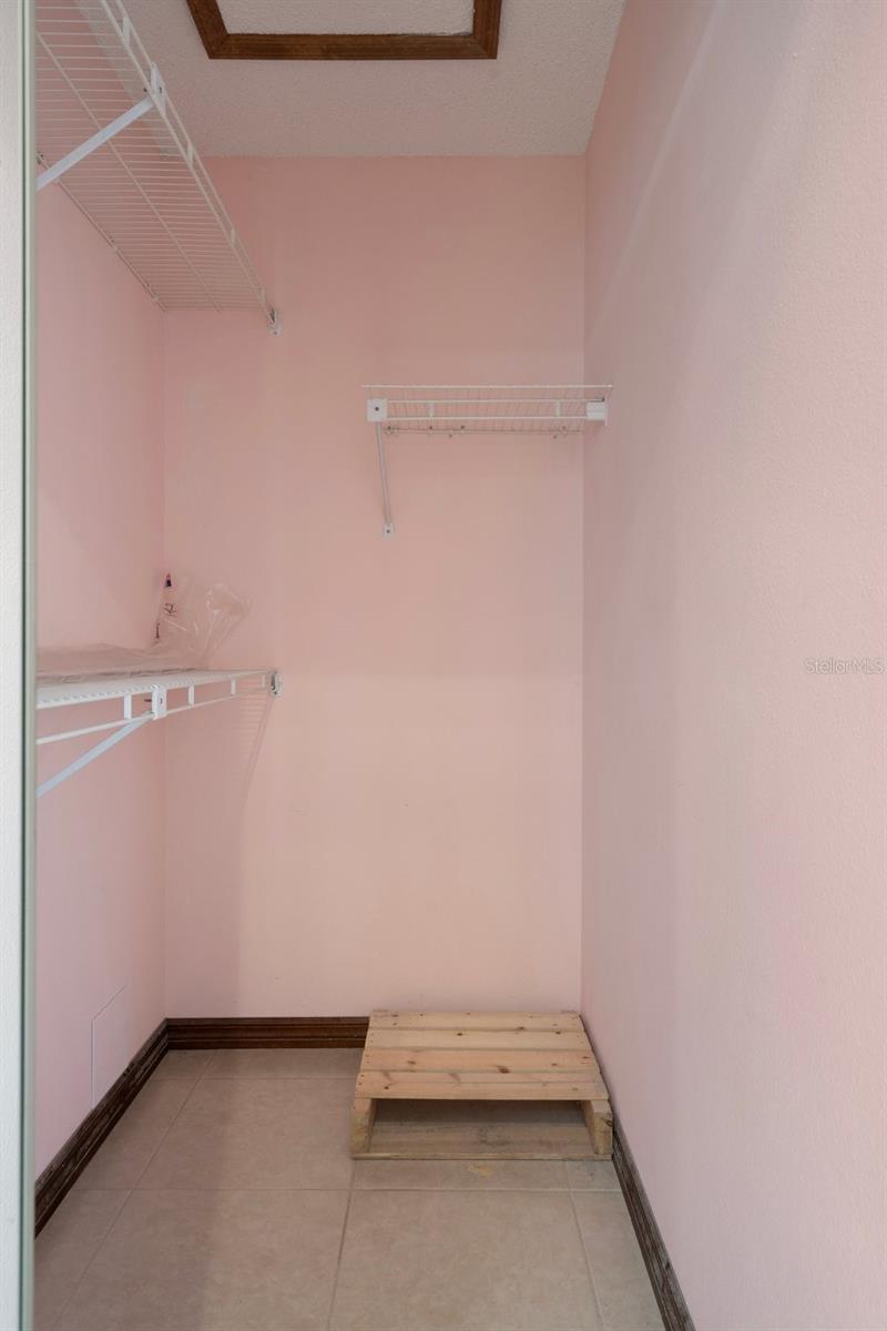 Master Bedroom Walk-In Closet