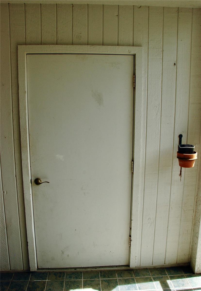 Storage Closet