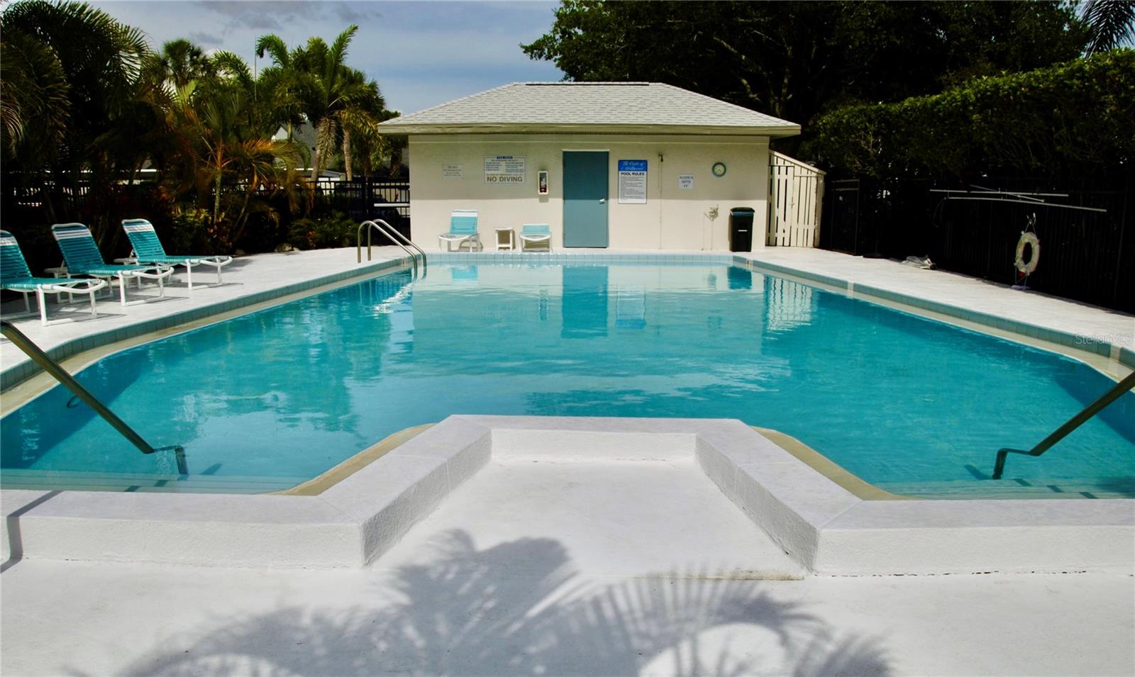 Pool, Public Restrooms