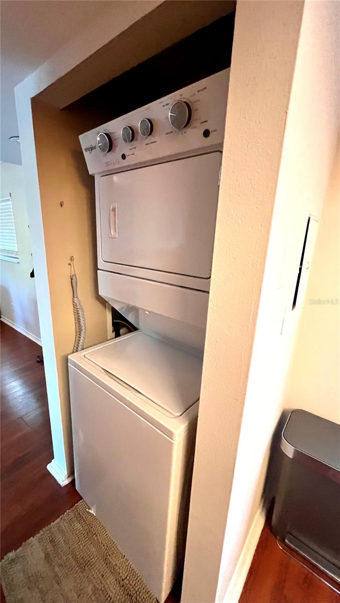 Laundry Closet