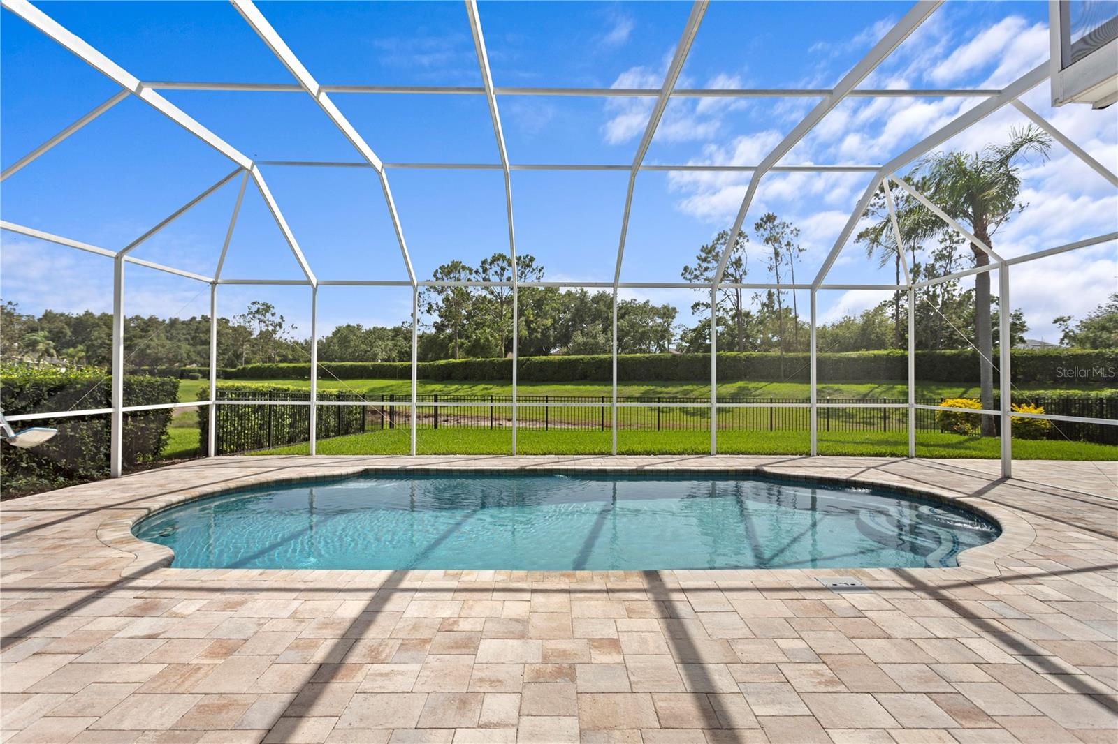 In 2023 the pool/lanai area was completely redone with new pavers.