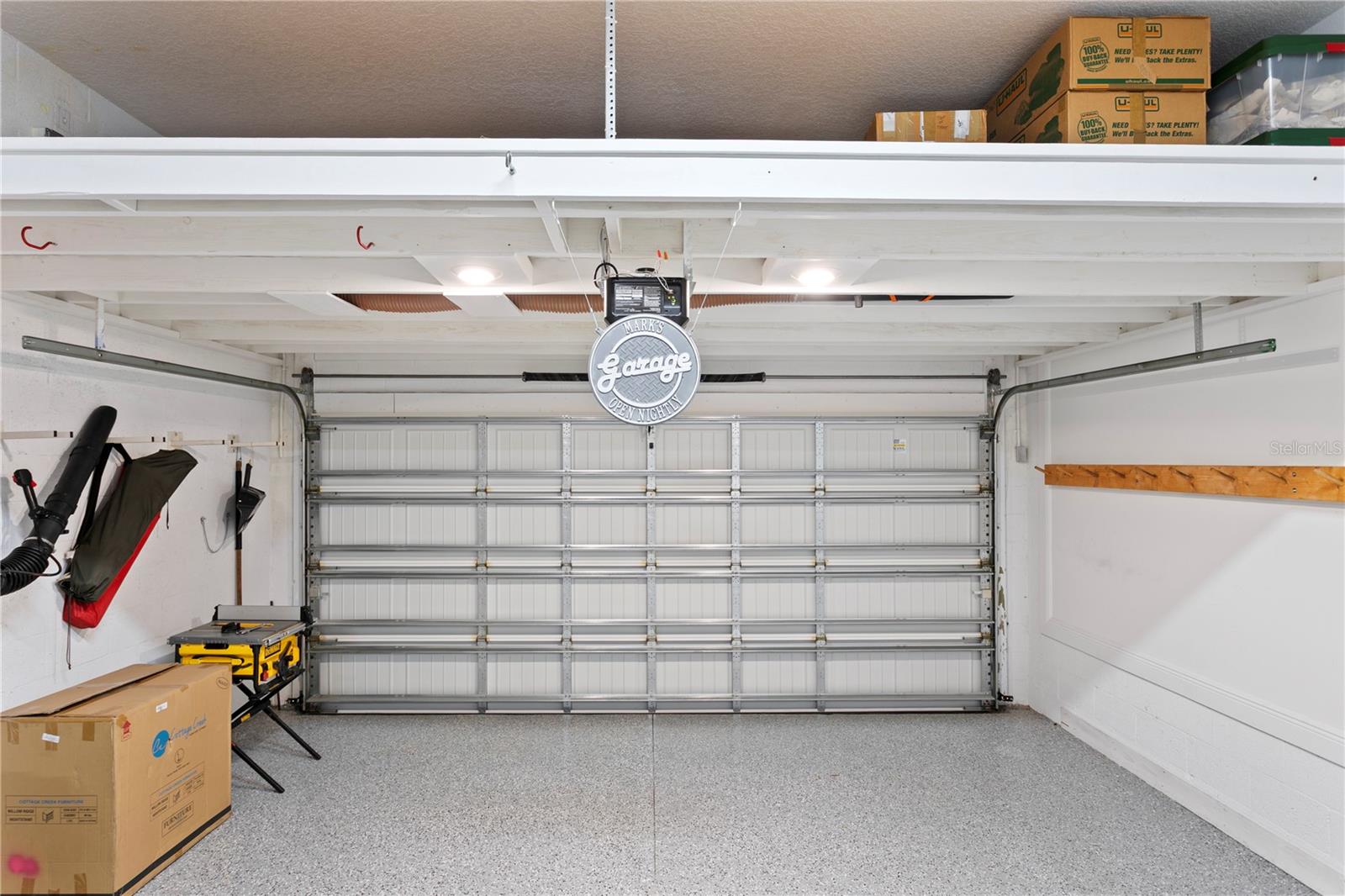 There is so much storage, more than typical!