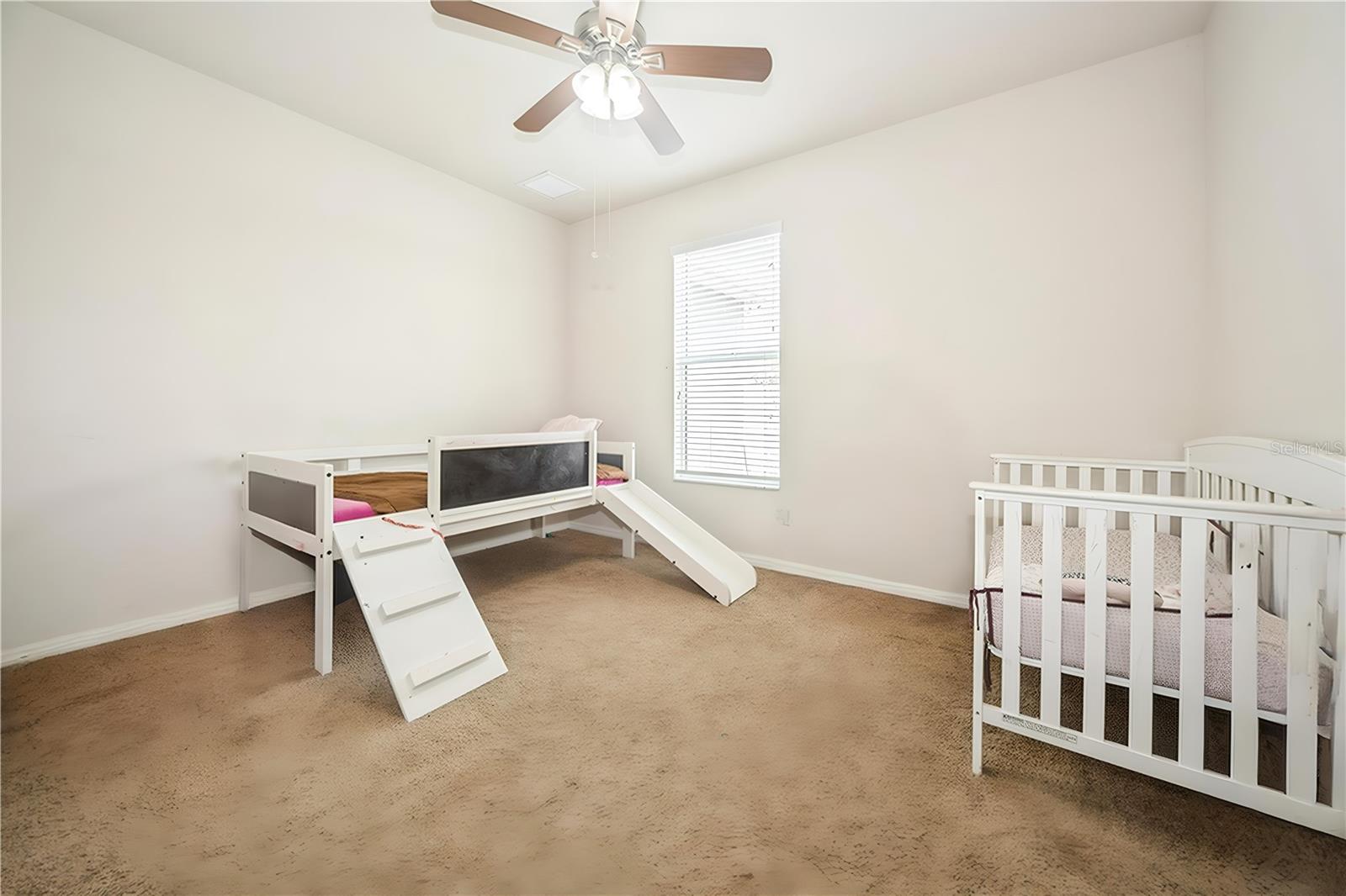bedroom with ample space and natural light