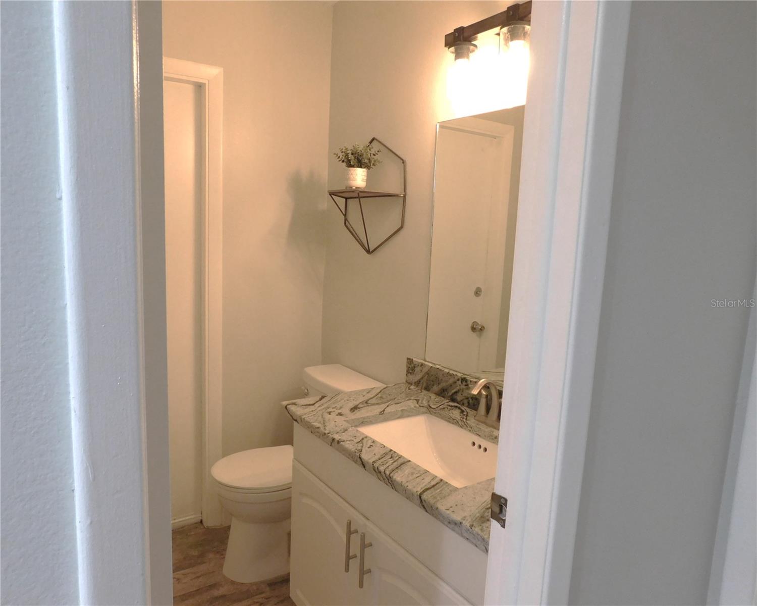 Downstairs bathroom/pool bathroom