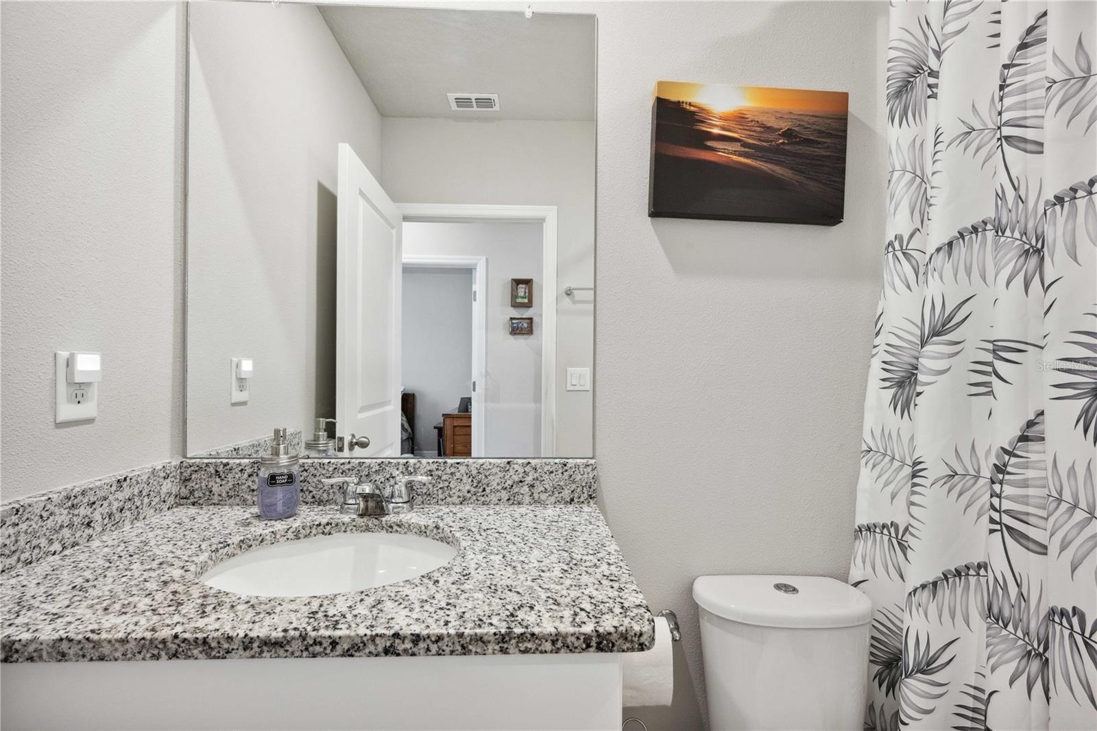 Hall bath