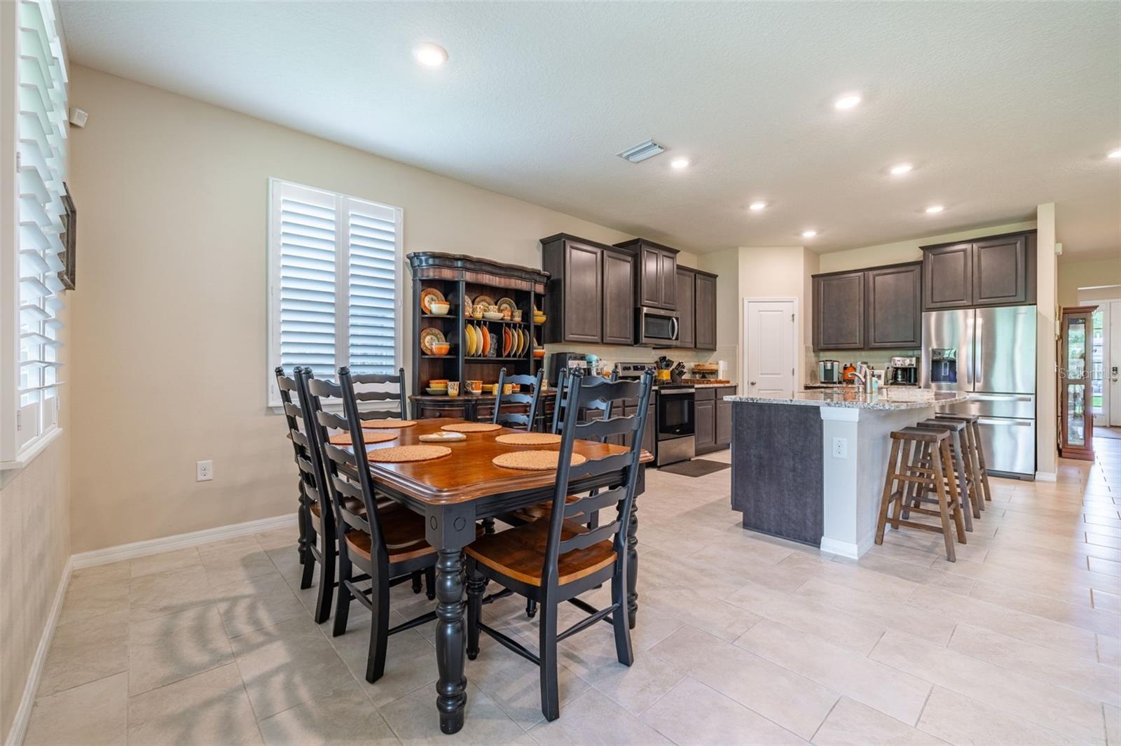 Eating Space in the Kitchen