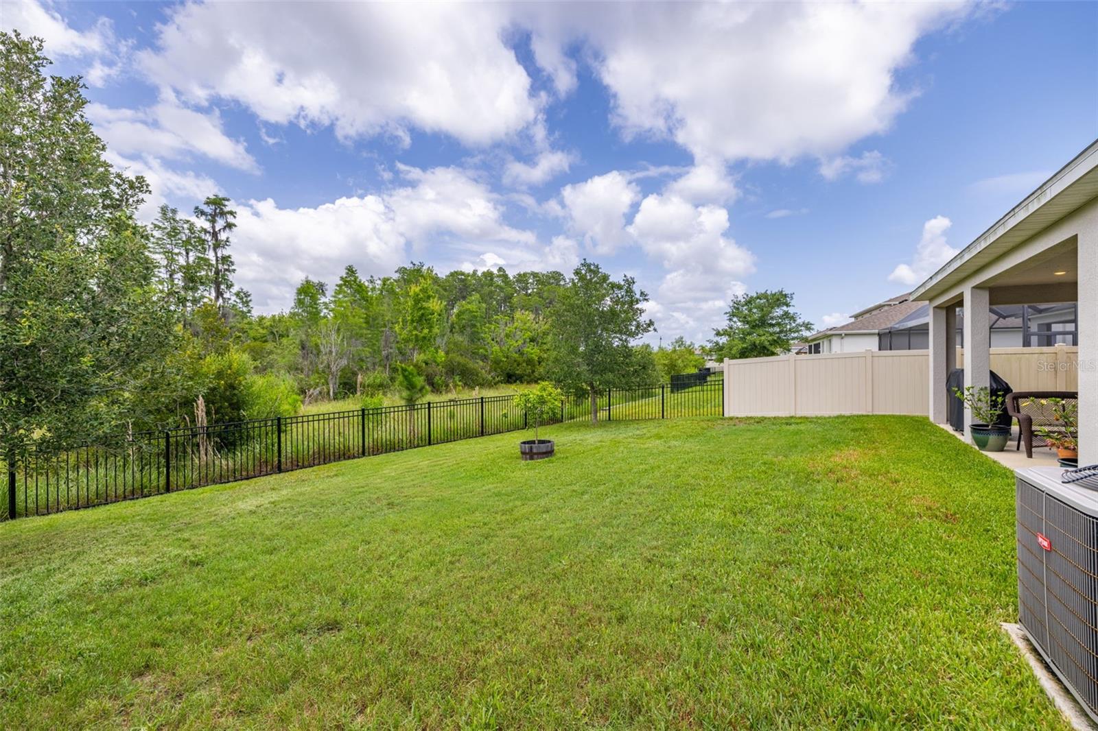 Fully fenced yard for all
