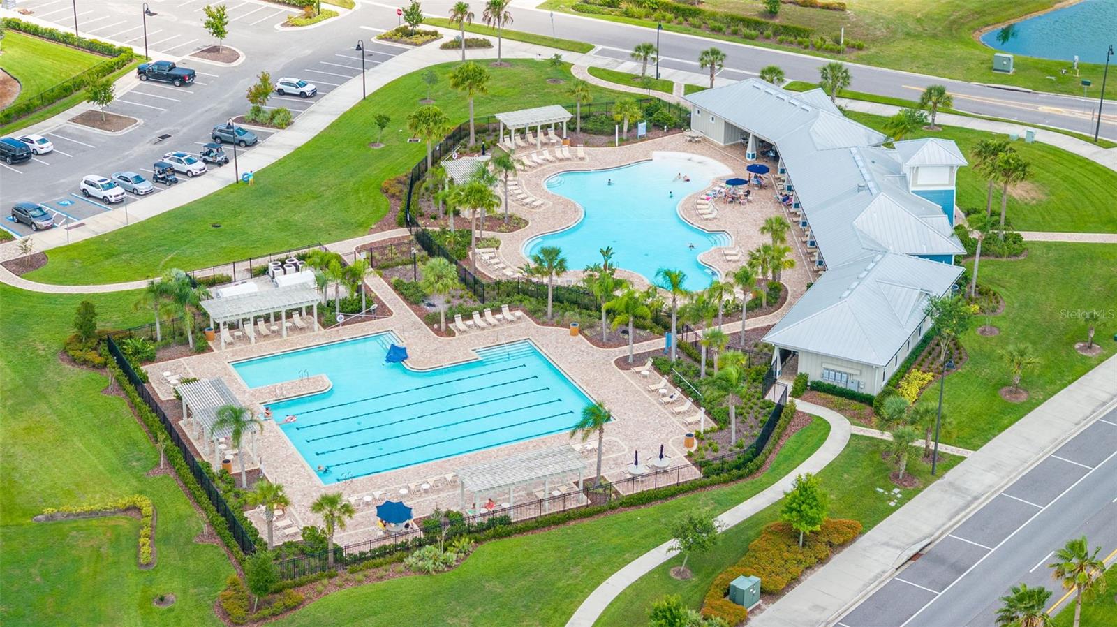 2 Community Pools!
