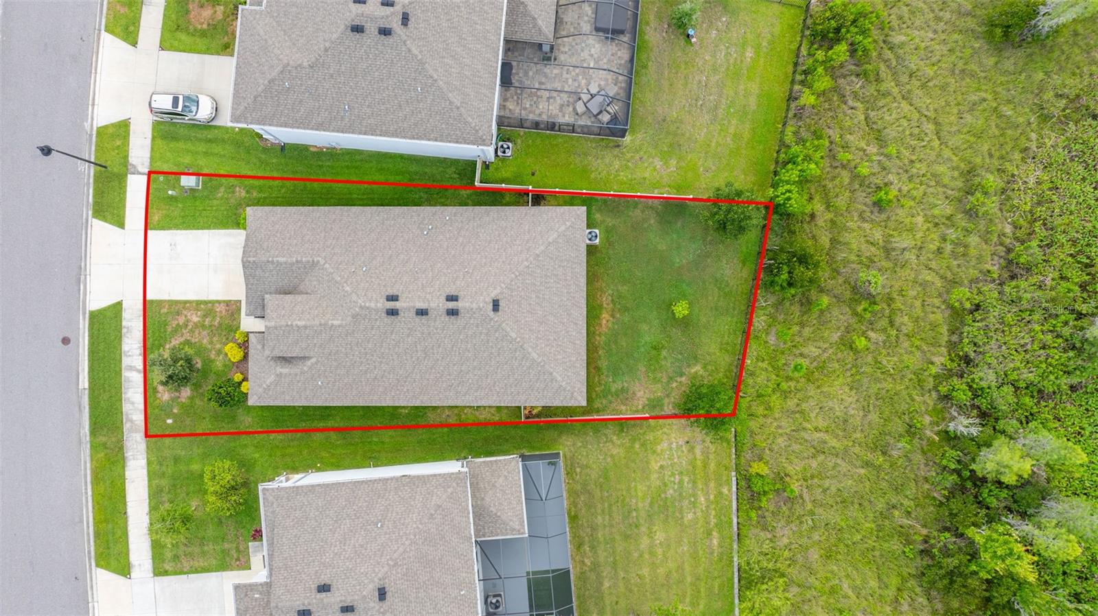 Fully Fenced Backyard