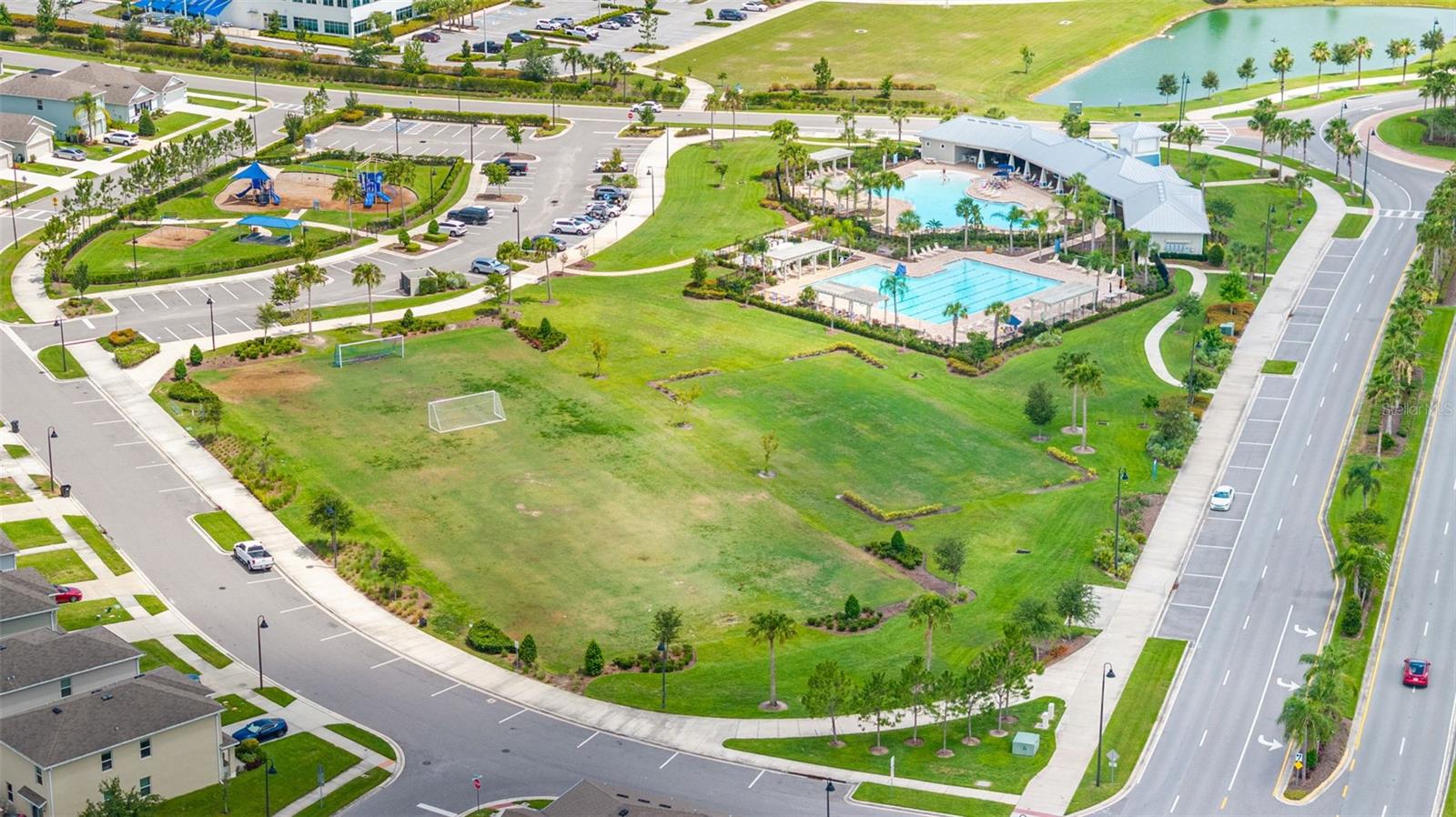 Large Sports Field