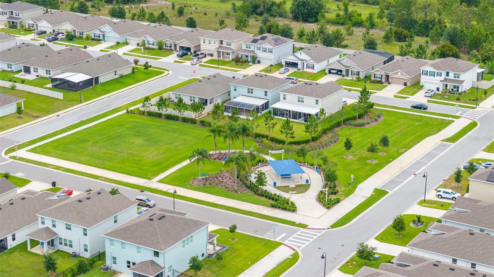 Open Area and Park for Residents
