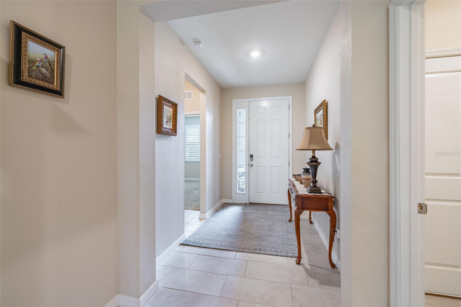 Front Door inside