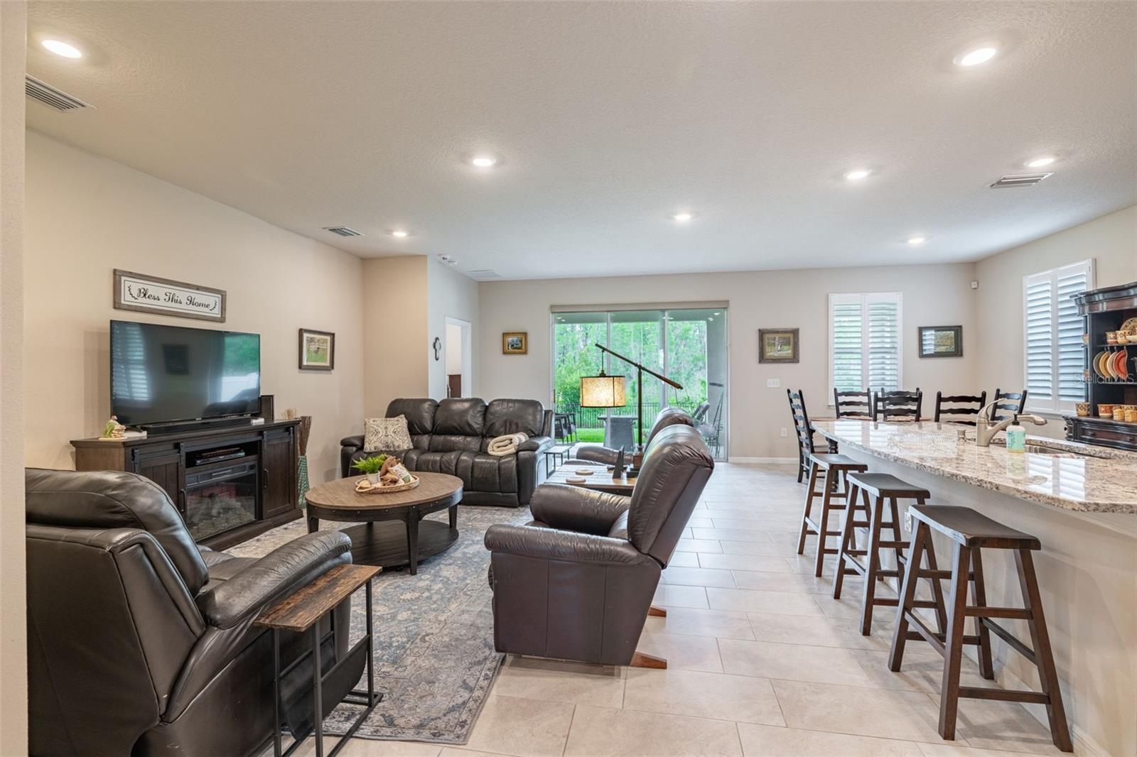 Kitchen-Living Room combination