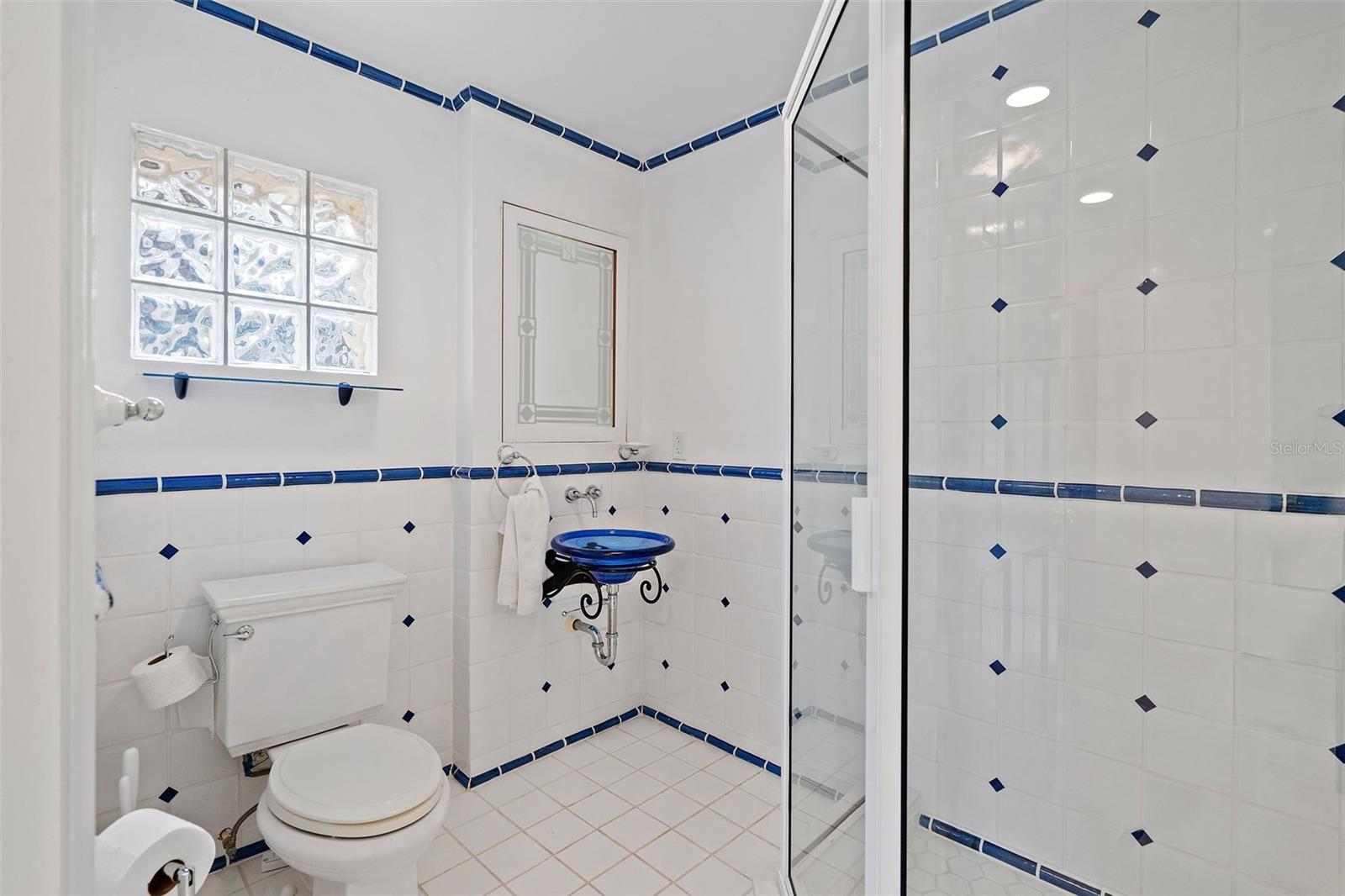 Guest Bath - near entry foyer and kitchen