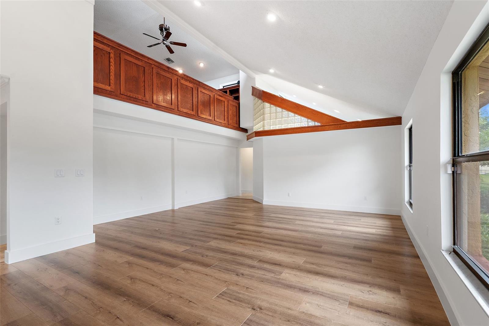 Living Room -  31 x 24 with high ceilings