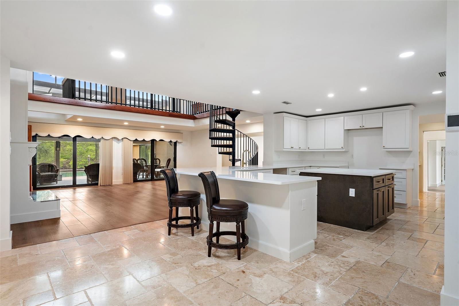 ALL NEW Kitchen - Opens to Entertainment / Family Room