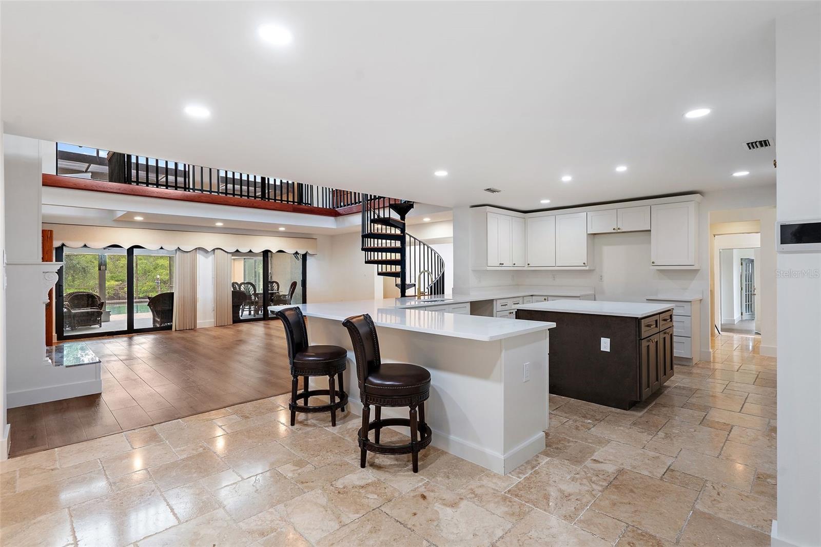 ALL NEW Kitchen - Opens to Entertainment / Family Room