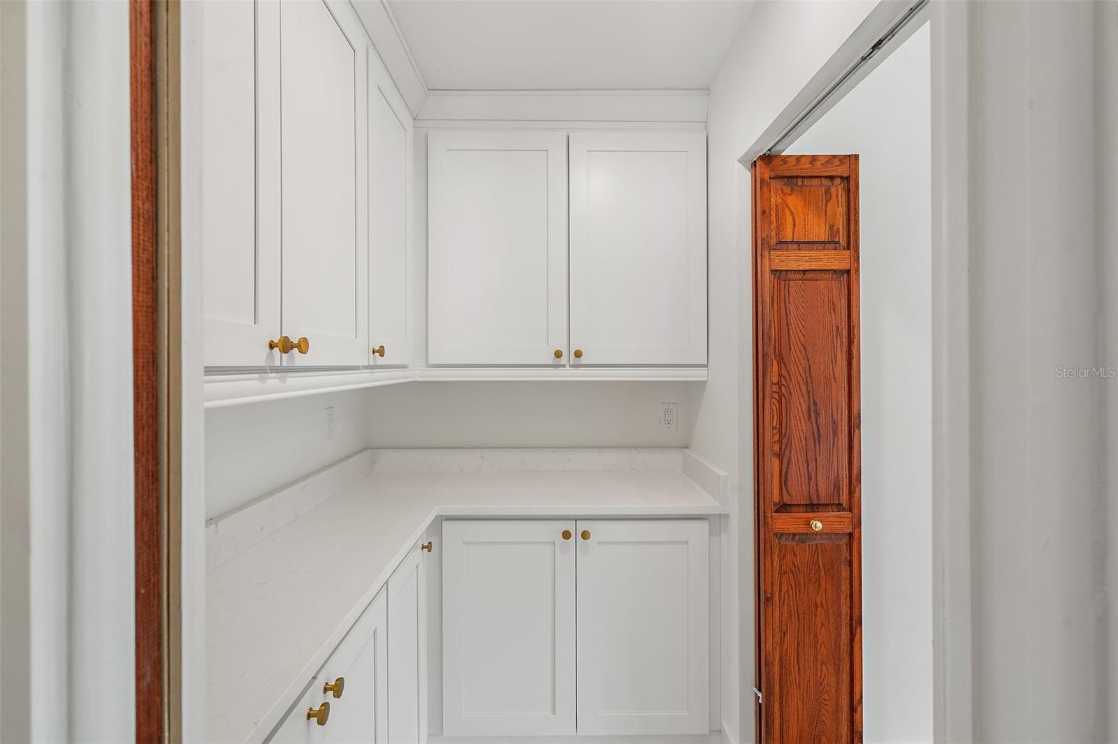 Butler Pantry - Bar area