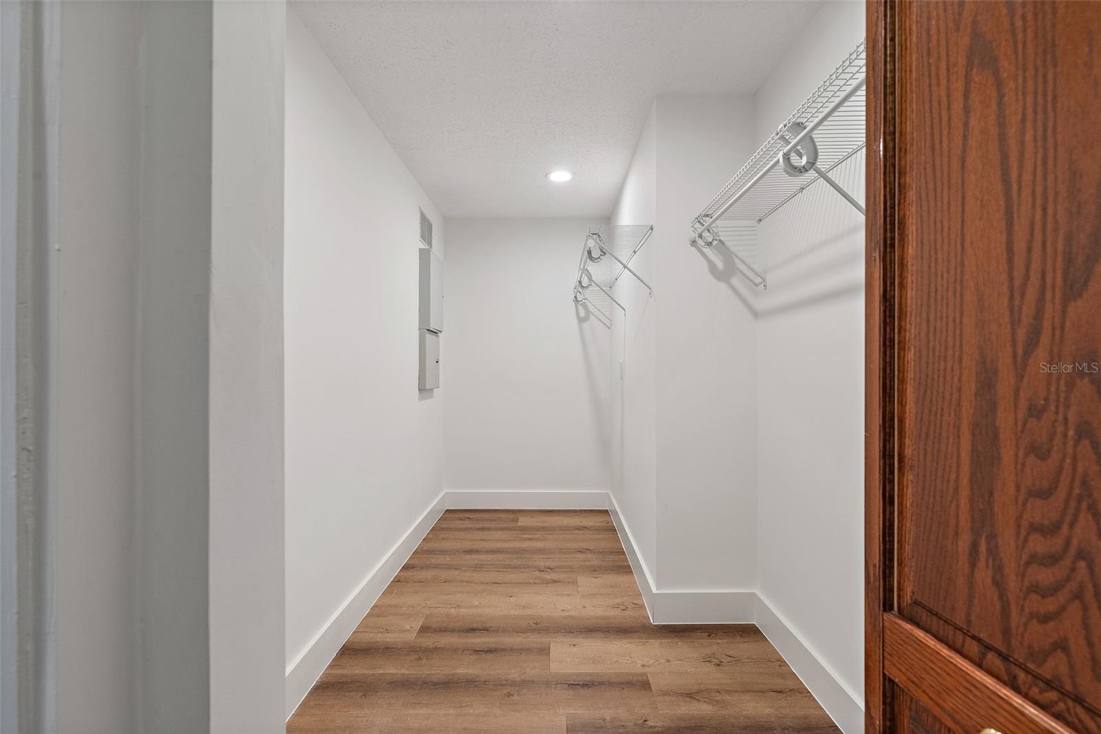 "His" Walk In Closet