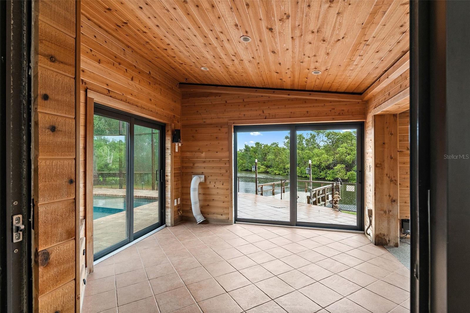 Gym Area - Adjacent to Master Suite "West Wing" of The Home