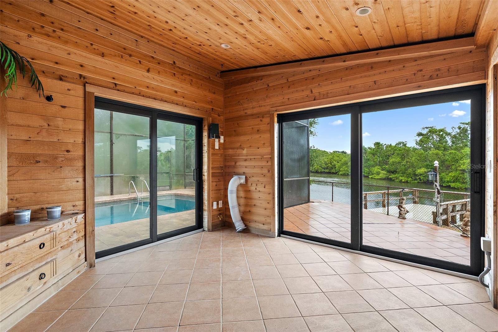 Gym Area - Adjacent to Master Suite "West Wing" of The Home