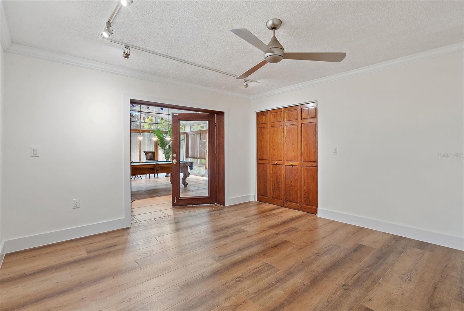 TV / Movie Room - adjacent to Billiards / Game room