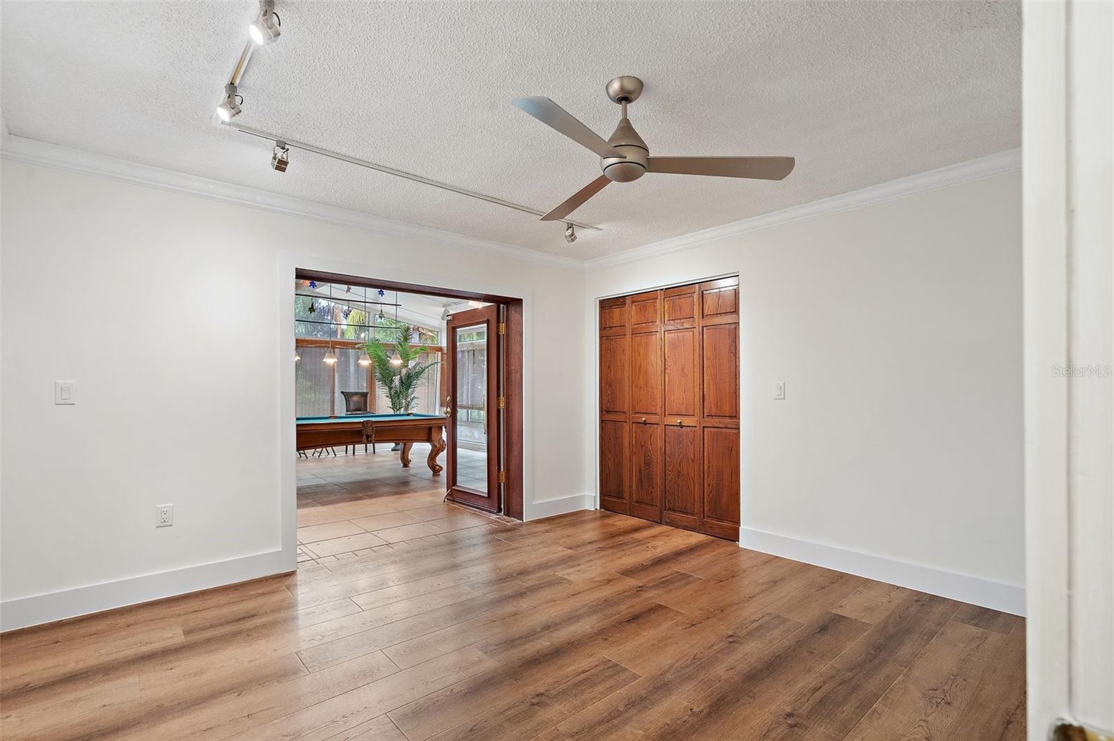 TV / Movie Room - adjacent to Billiards / Game room