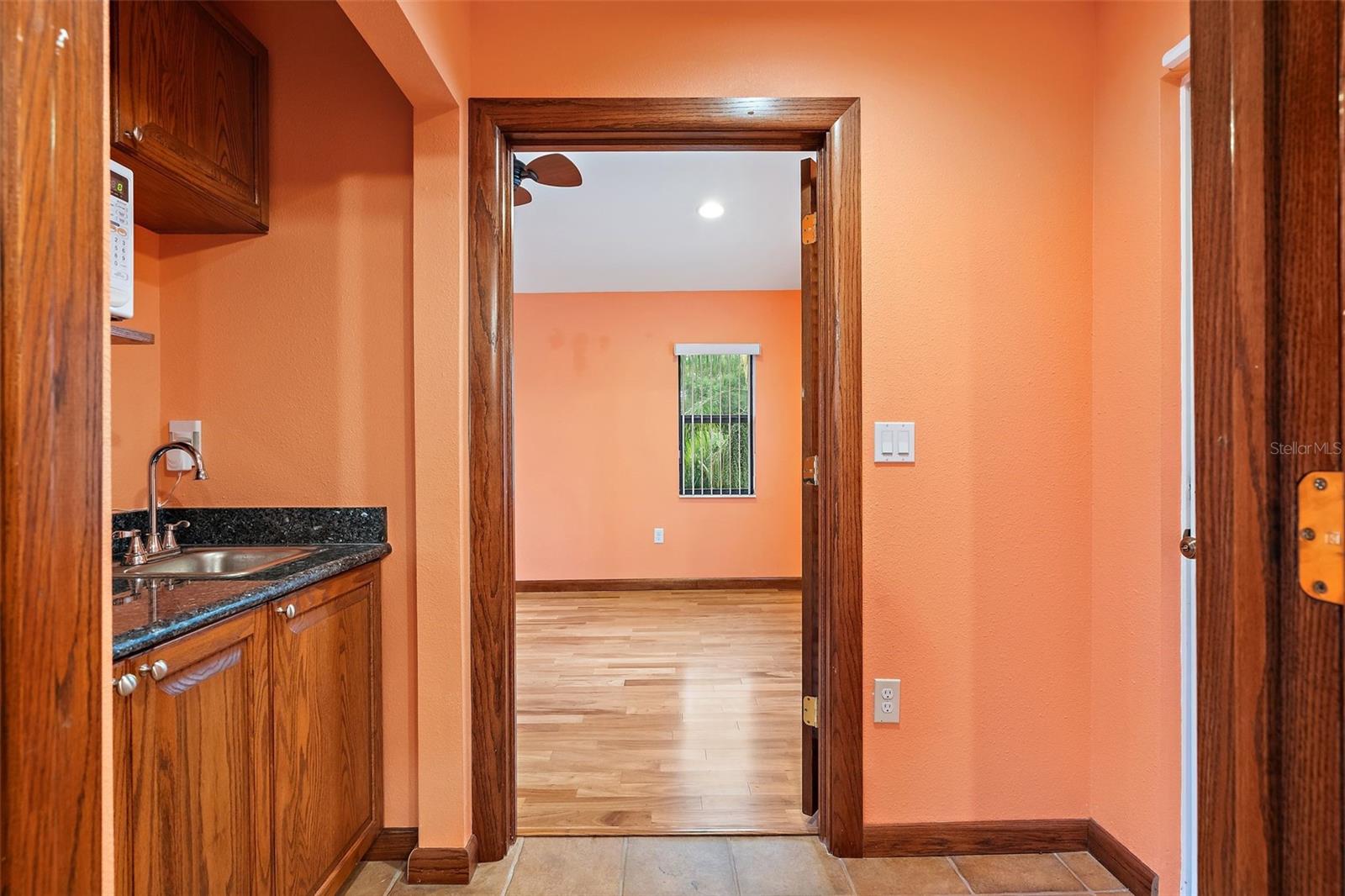 Kitchenette in In Law Apt