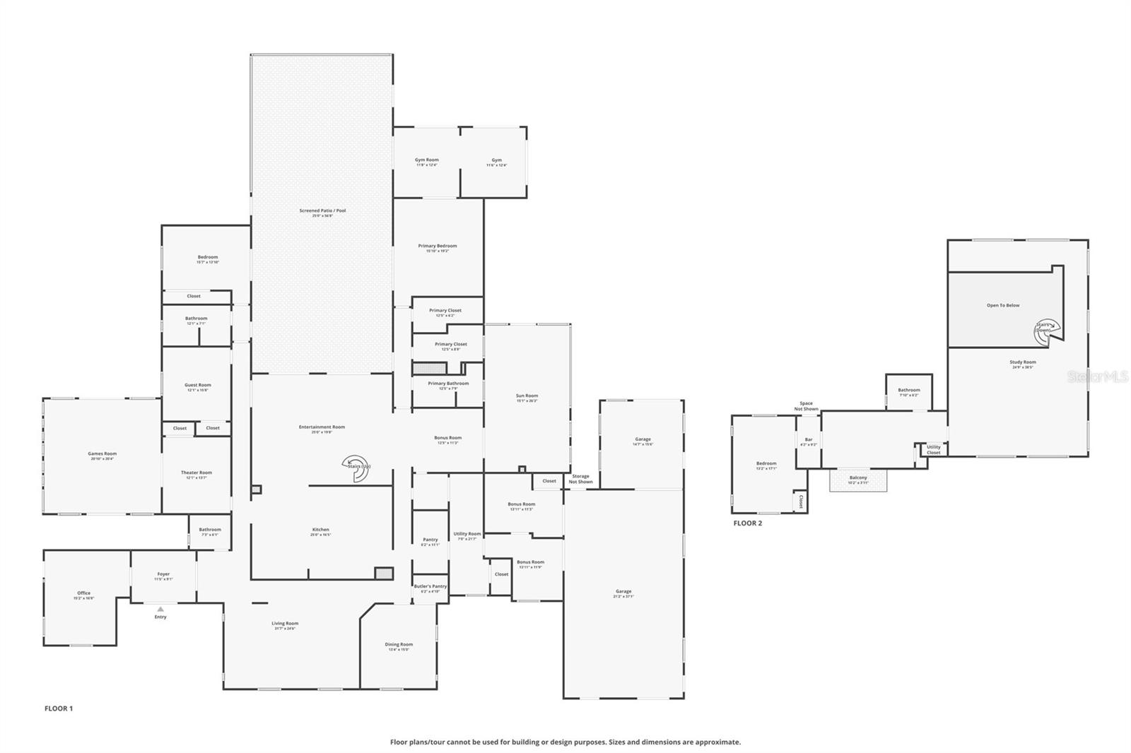 Combined Floorplan