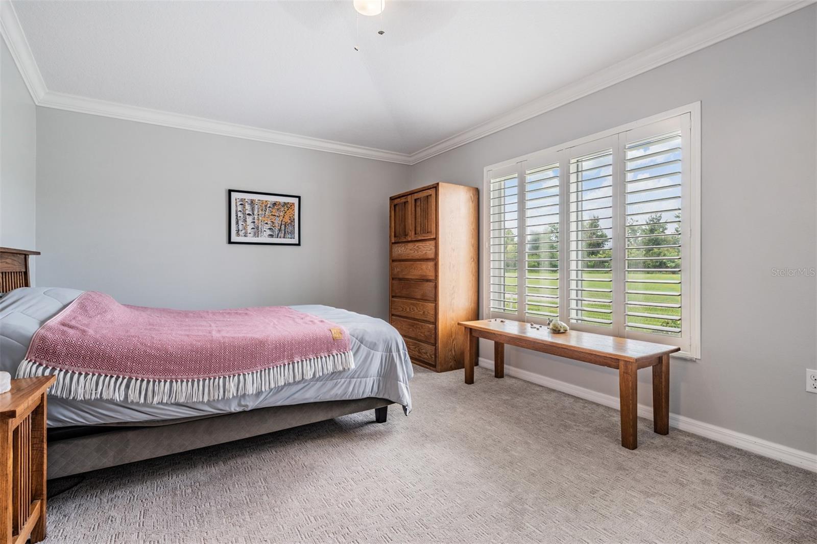 Serene Views from your OWners retreat!