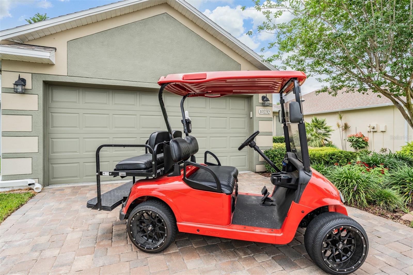Golf cart is Negotiable