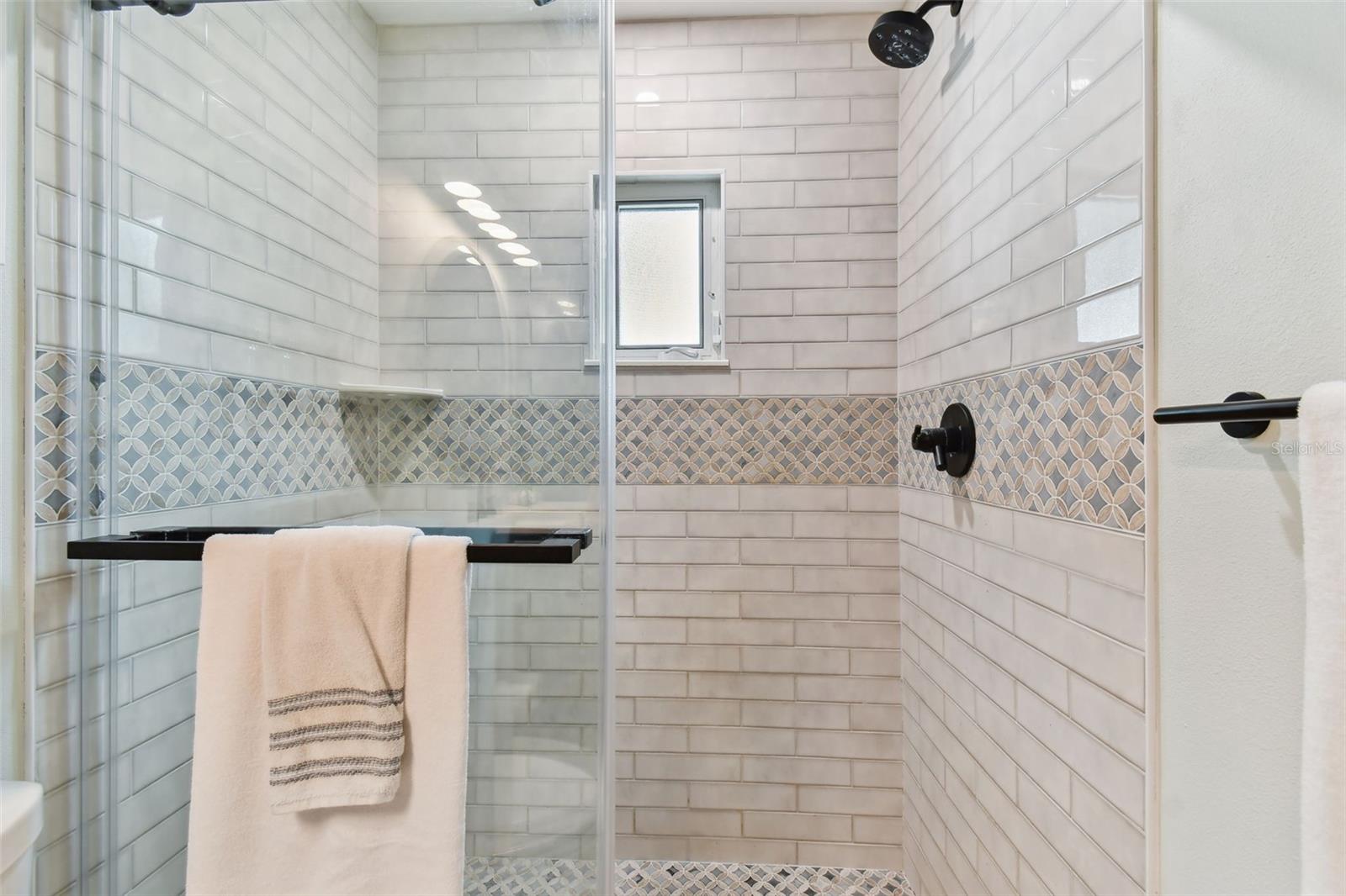 Large Walk-in Shower