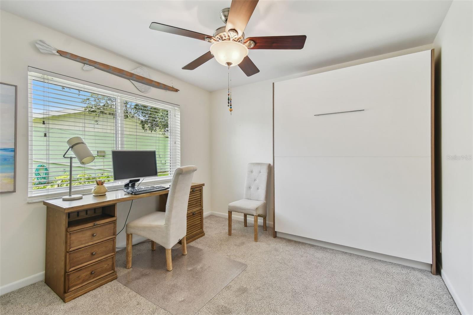 Bedroom 3 w/murphy bed