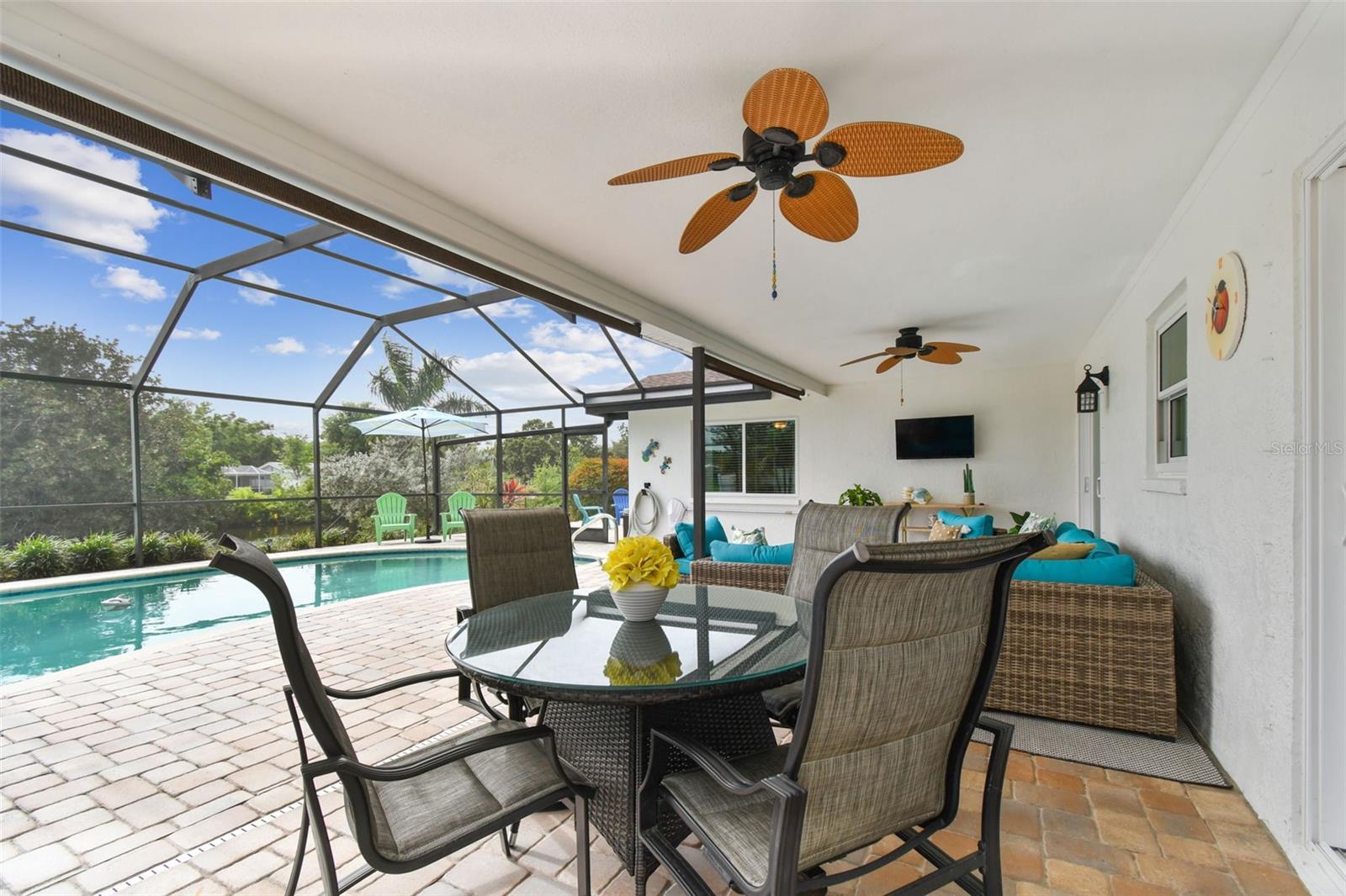 Covered Lanai