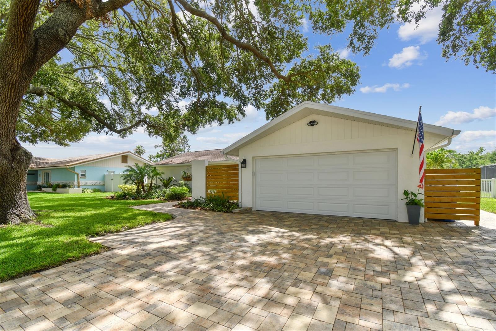 Extra Large Paver Driveway