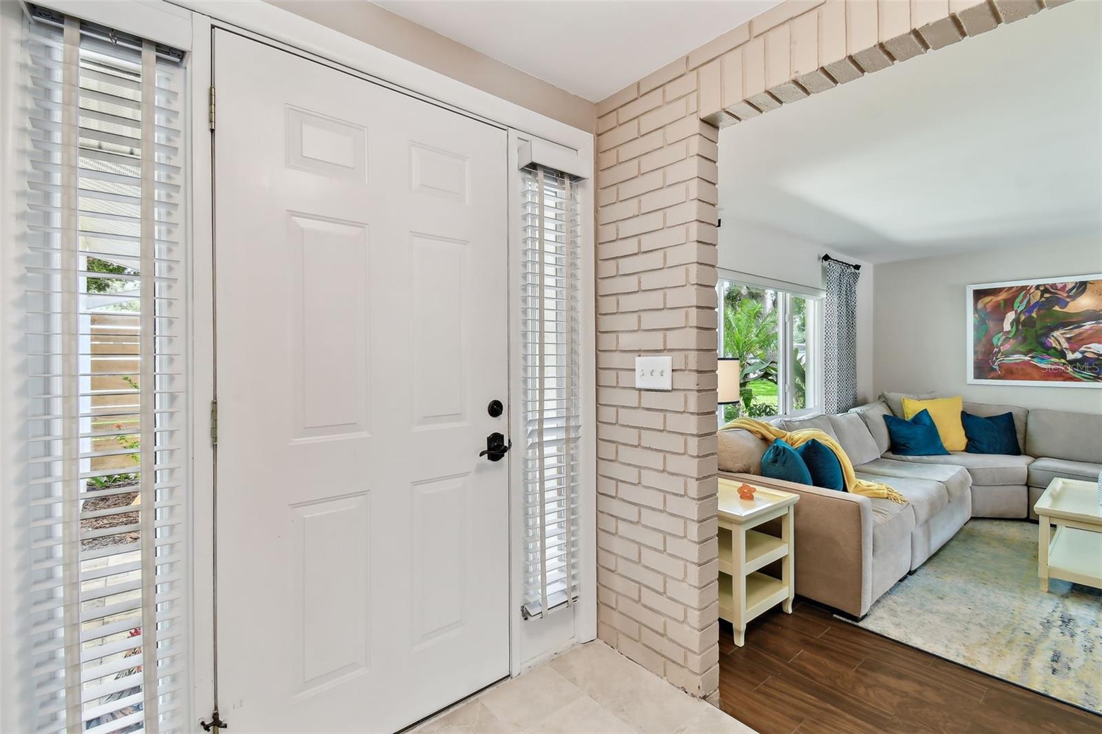 Entry Foyer