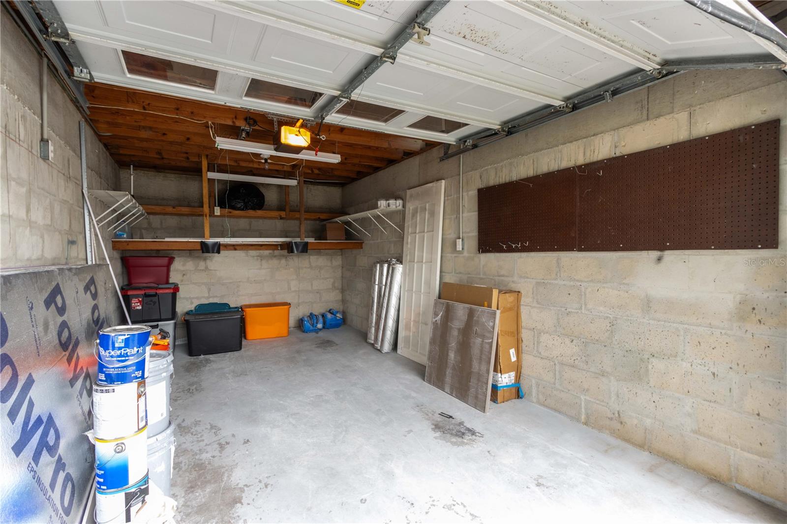 MASSIVE GARAGE SPACE