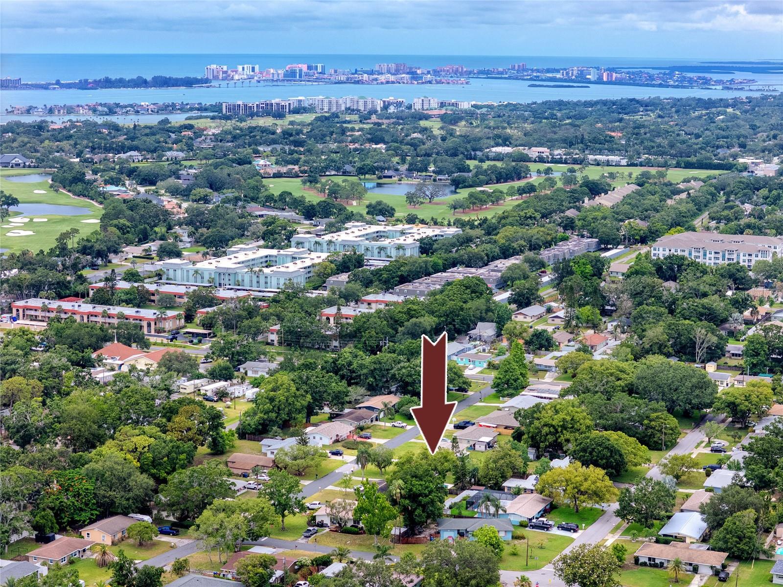 Located in an X flood zone and a quick drive to the Gulf beaches!
