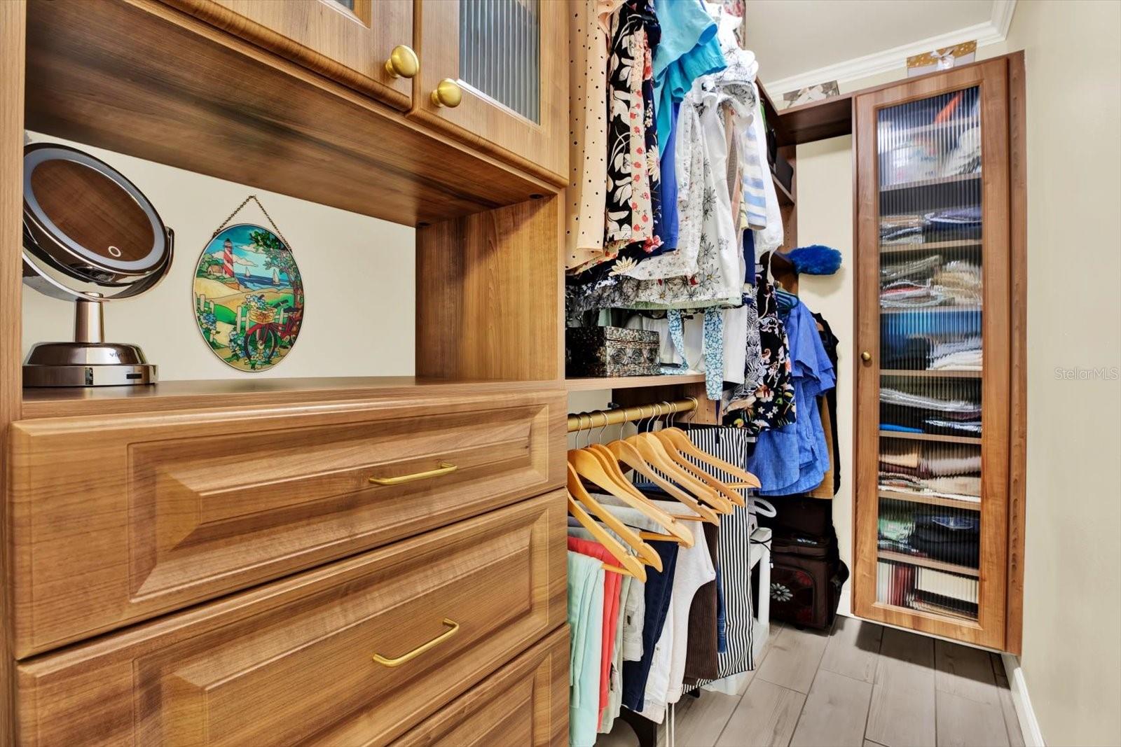 Primary Custom Closet system