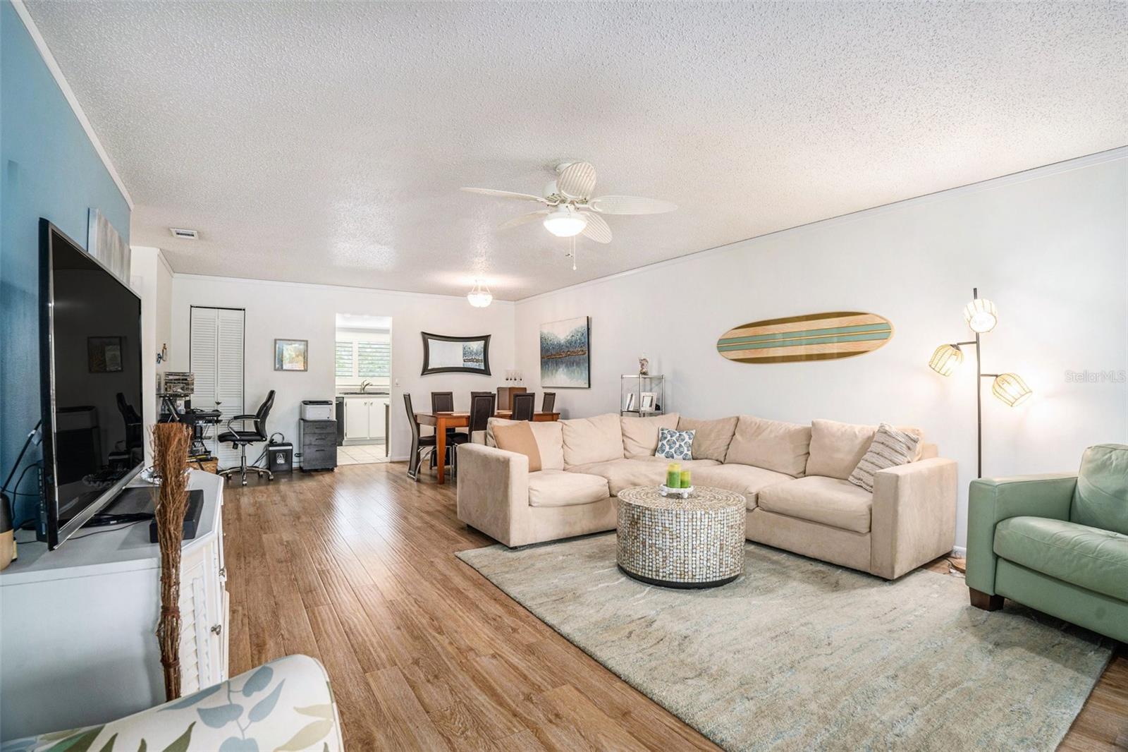 Living Room from Lanai