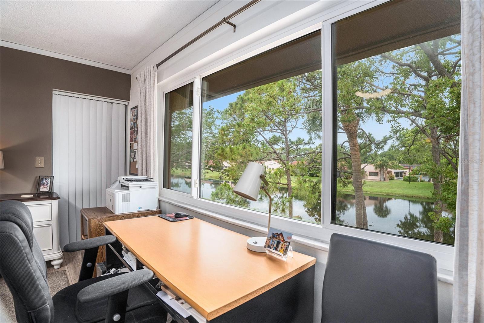 Panoramic View from Primary Bedroom