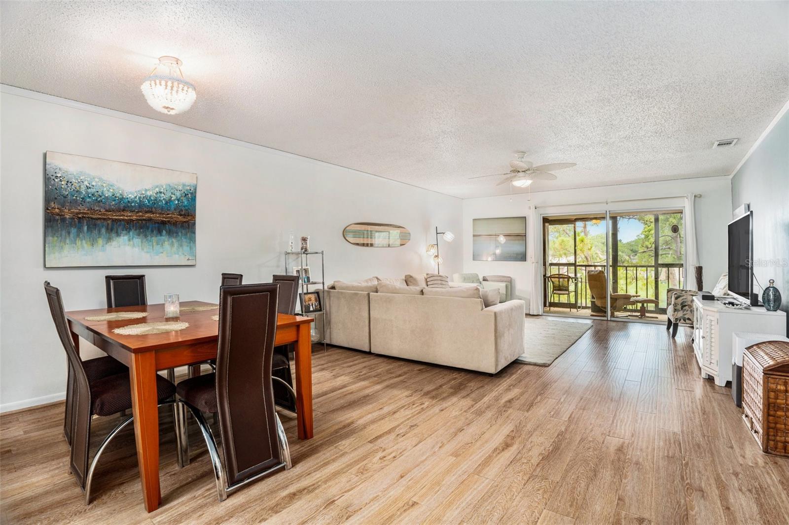 Dining Room/Living Room
