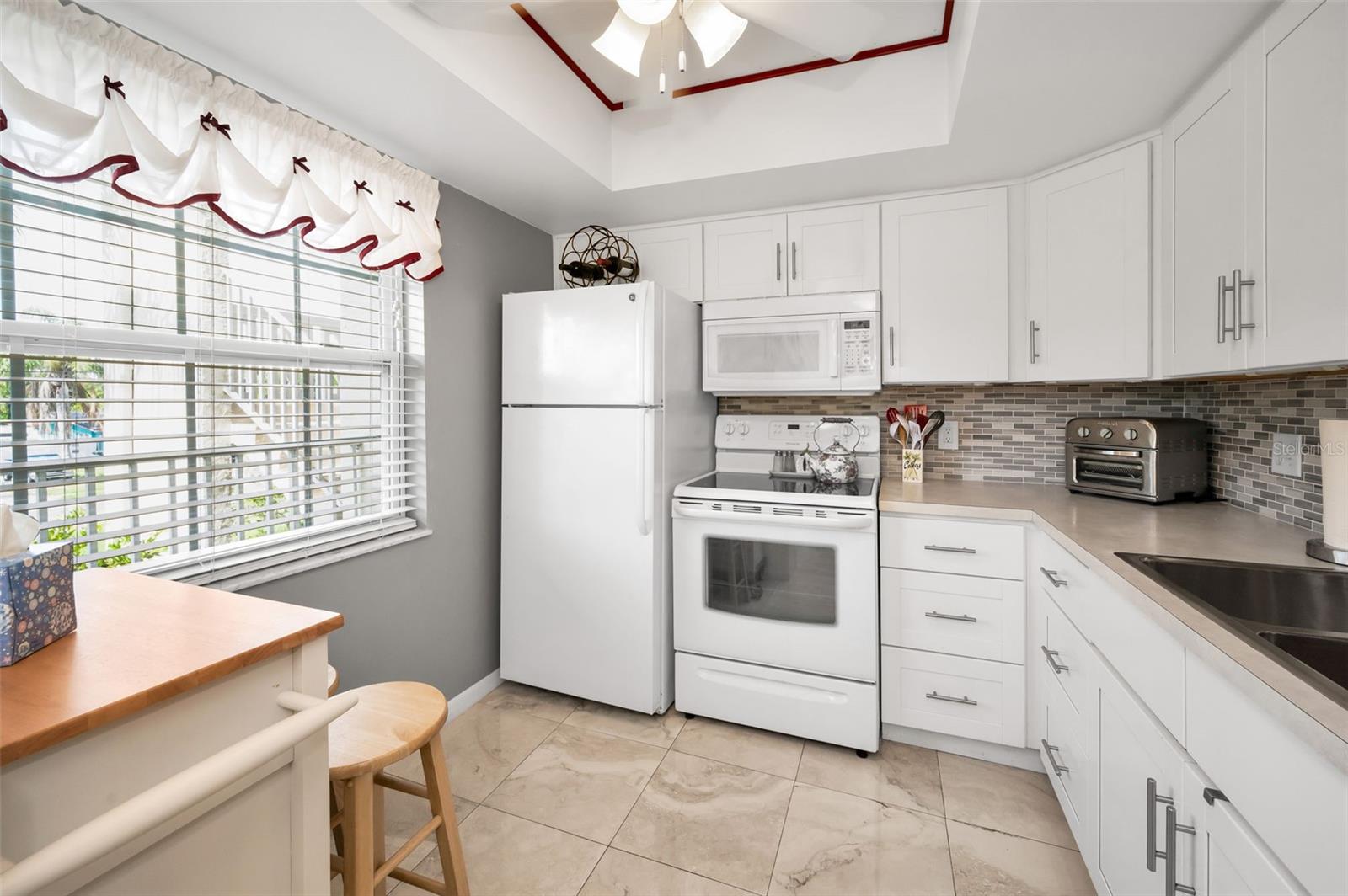 Newly upgraded kitchen!