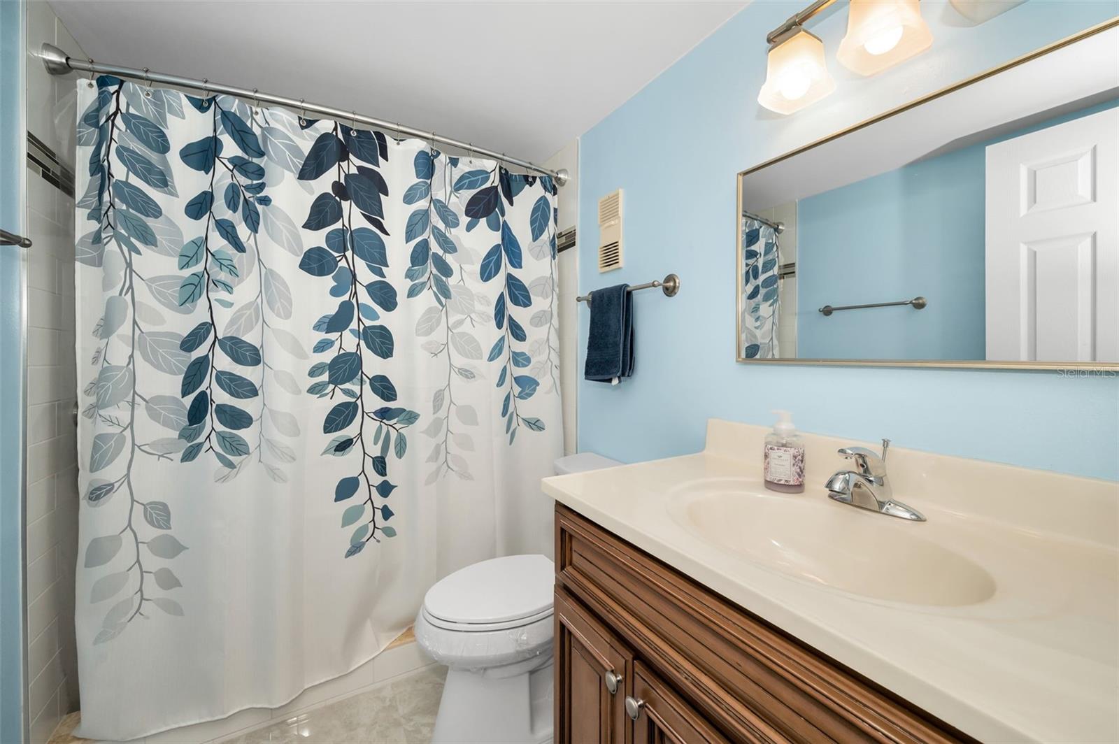 Walk in shower