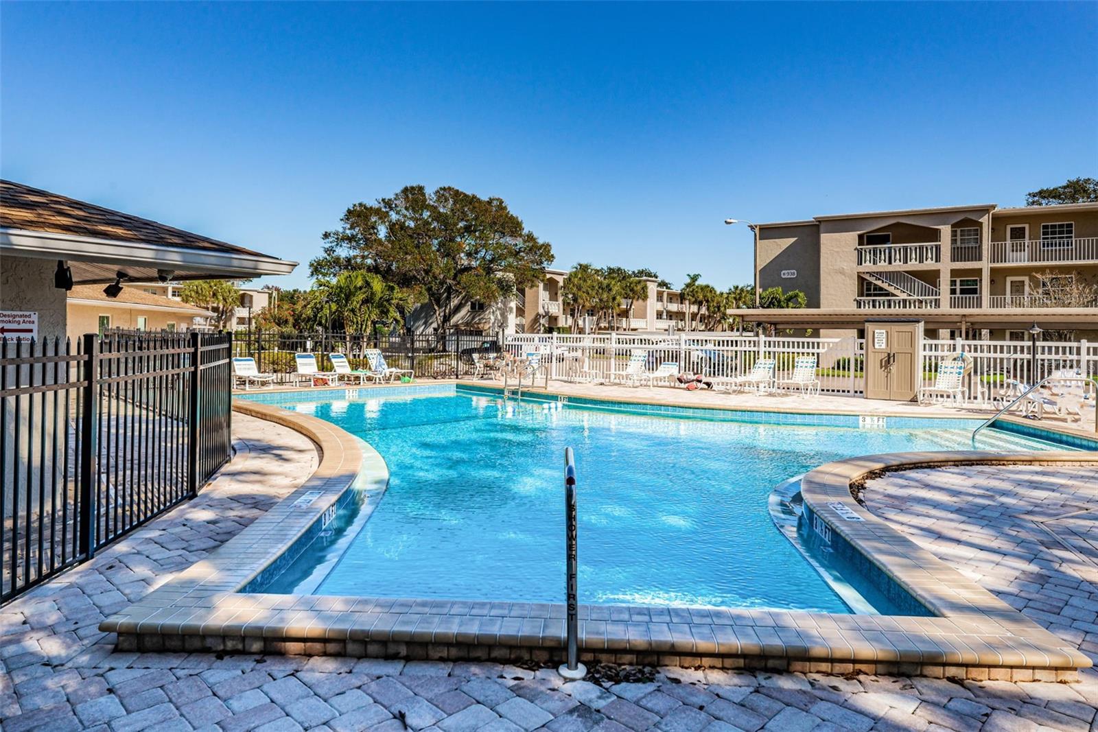Water aerobics available