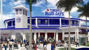 Toronto Blue Jay's Spring Training